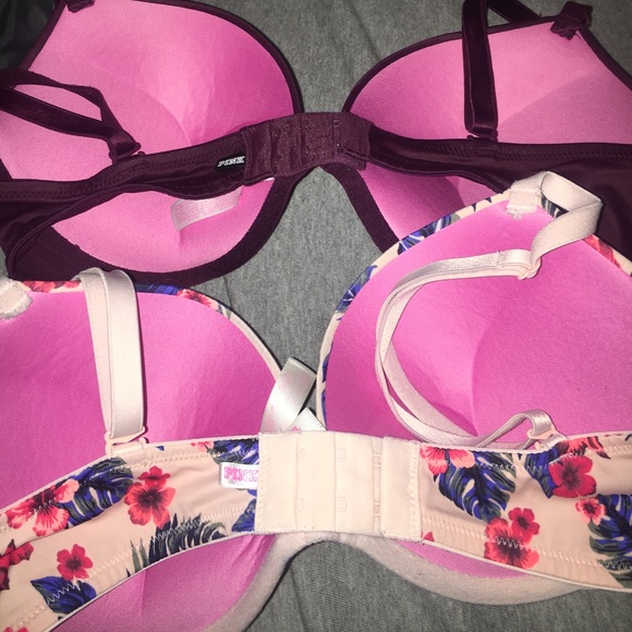 Victoria's Secret / PINK push-up bras - Picture 2 of 3