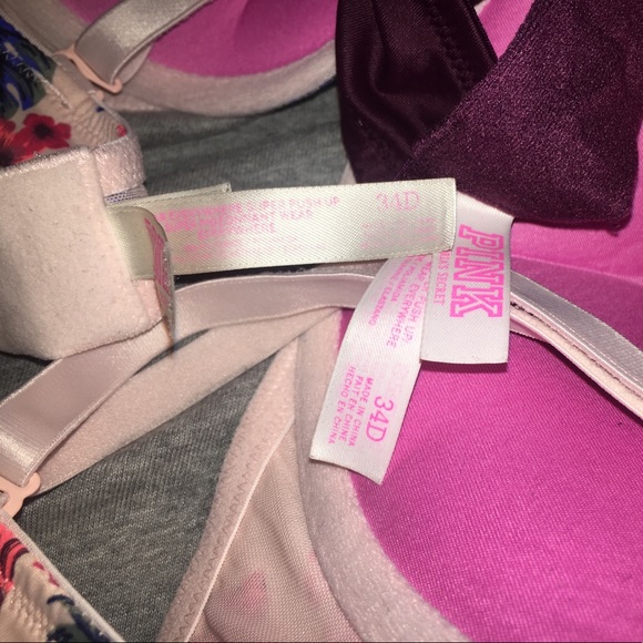 Victoria's Secret / PINK push-up bras - Picture 3 of 3