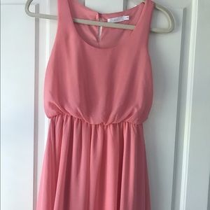 Lush, light pink dress. Worn once