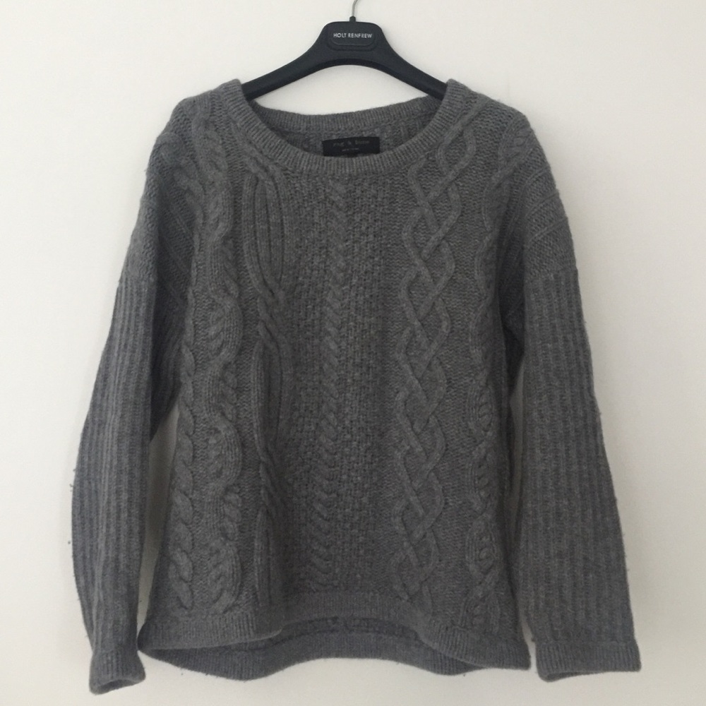 Rag & Bone wool/cashmere sweater