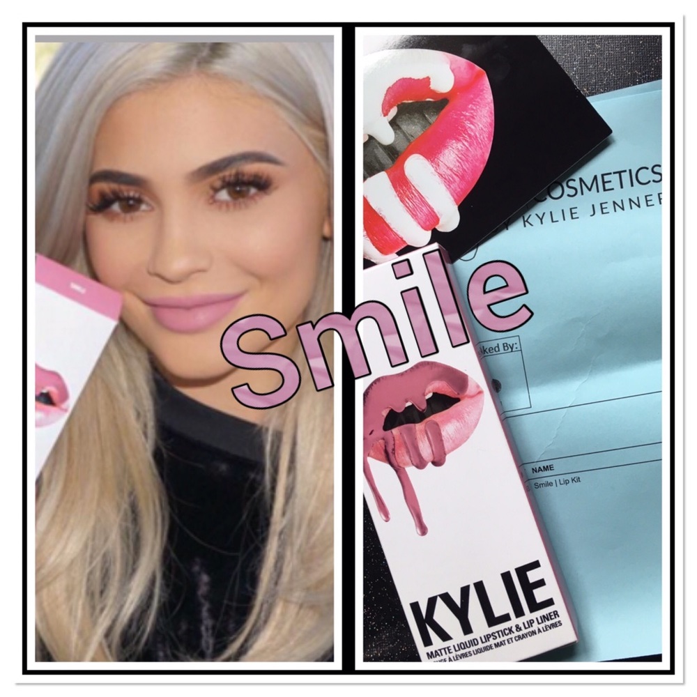 Kylie Lip Kit Smile Train