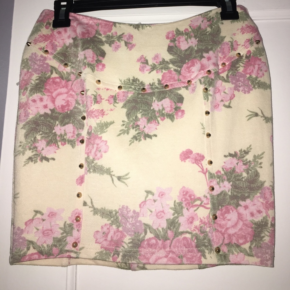 Floral Skirt