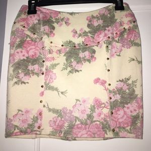 Floral Skirt