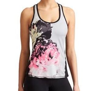 Athleta Blossom Printed Chi Top (Small)