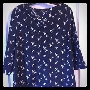 41Hawthorn hummingbird blouse