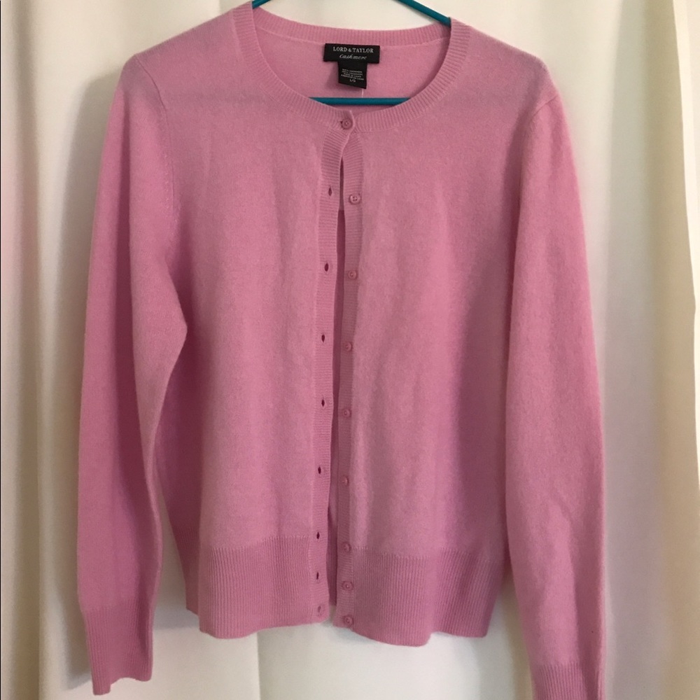 Lord and Taylor Cashmere Sweater