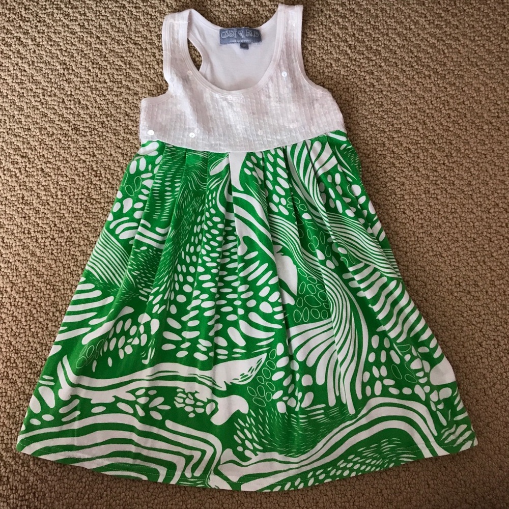 Little girl's size 2 dress by Cadi & Bu