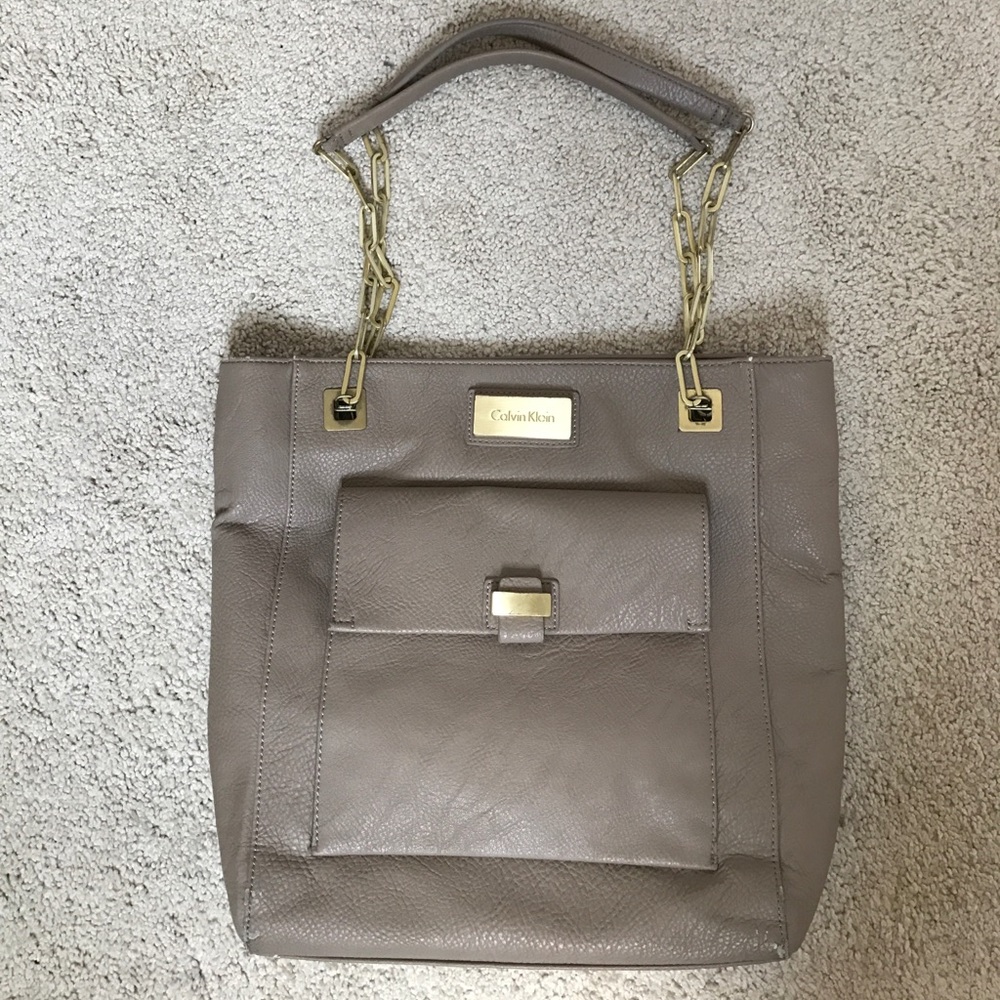 Calvin Klein CK BEIGE PURSE