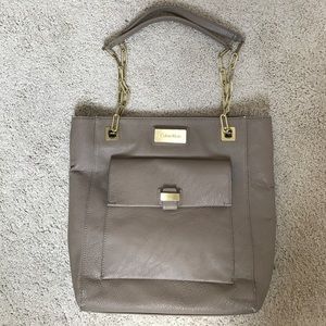 Calvin Klein CK BEIGE PURSE