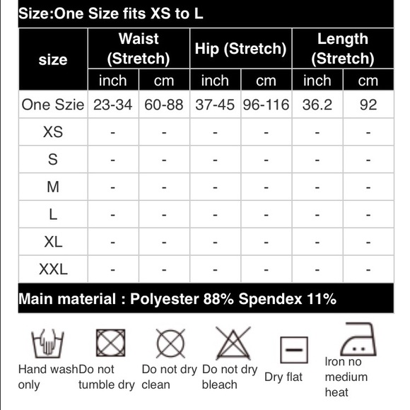 🌷 Printed Feather Leggings - Picture 7 of 8