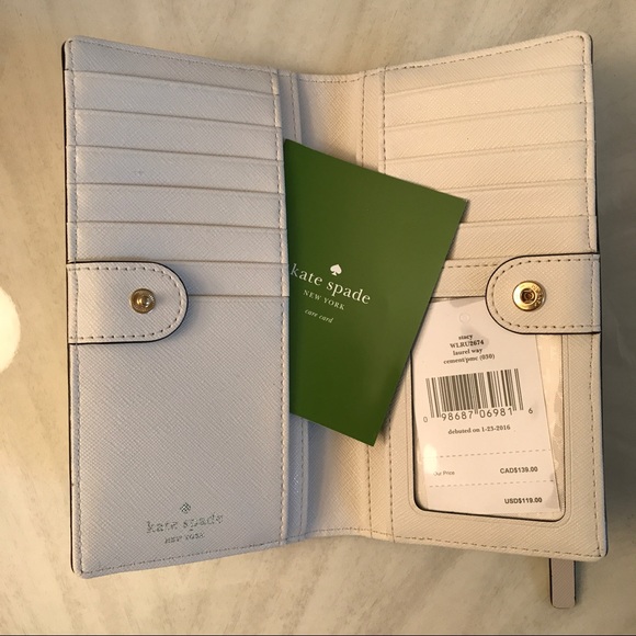 NWT Kate Spade Stacy Laurel Way Wallet - Picture 2 of 3