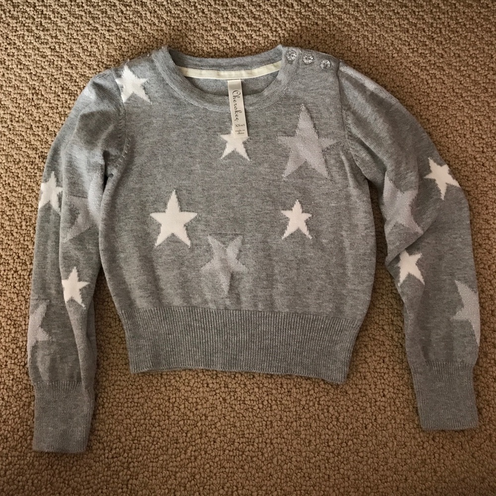 Little girl's size 4/5 sweater by Cherokee