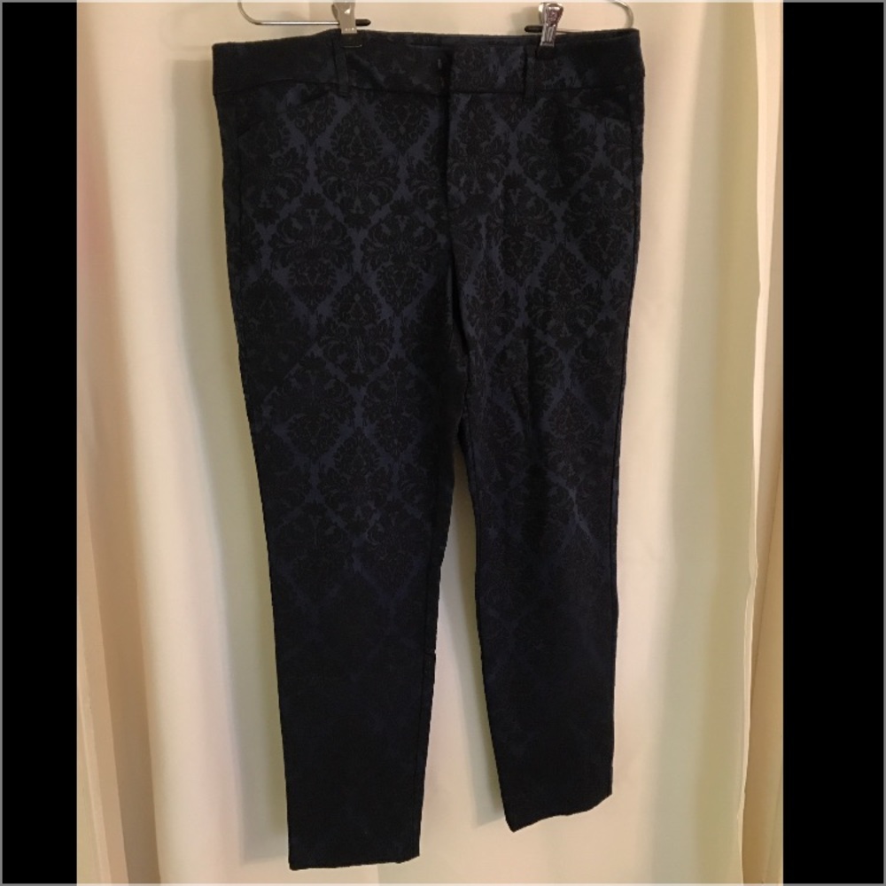 Damask Pixie Pants