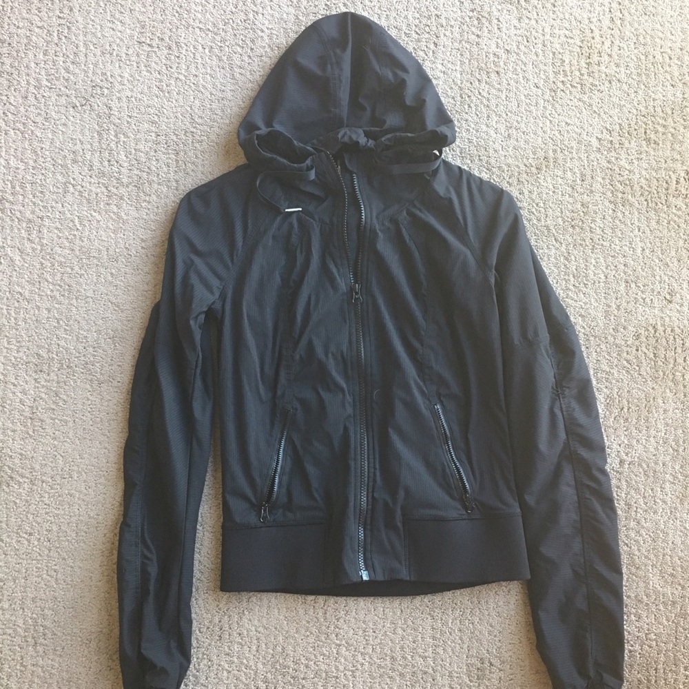 Lululemon Black Jacket