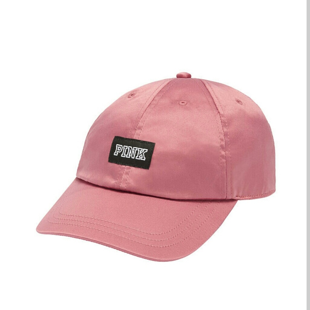Nwt Victoria's Secret PINK satin baseball hat