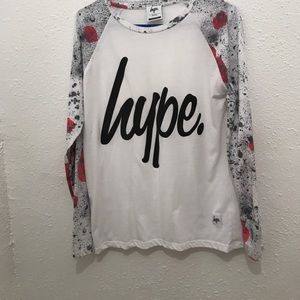 Hype barely used full sleeve shirt