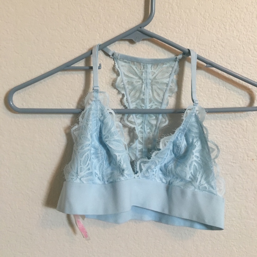Blue Bralette