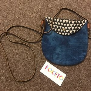 Bookhou crossbody fabric bag