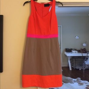 Cynthia Rowley Colorblock dress