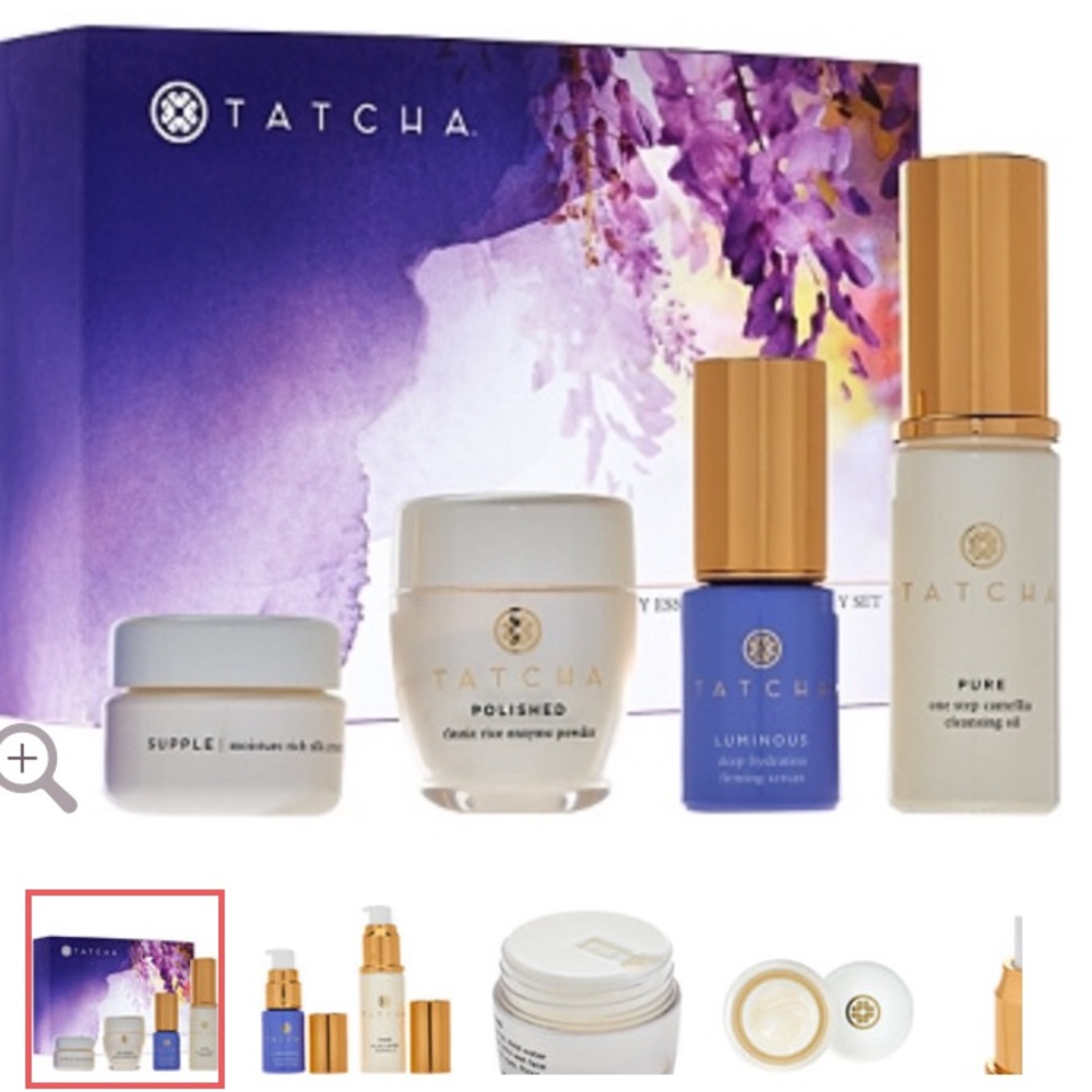 Tatcha Essentials Discovery Kit BRAND NEW
