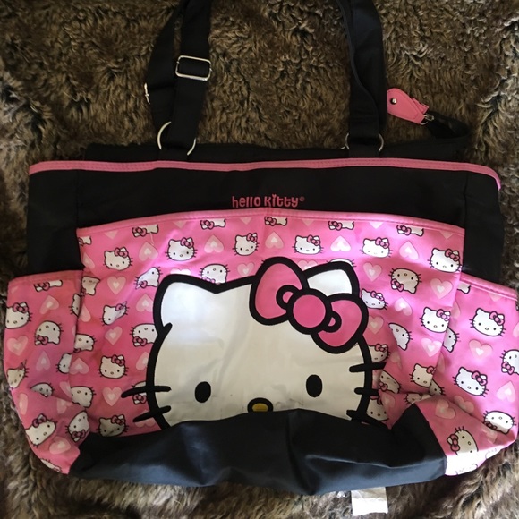 hello kitty diaper backpack