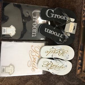 BRIDE AND GROOM MATCHING SET