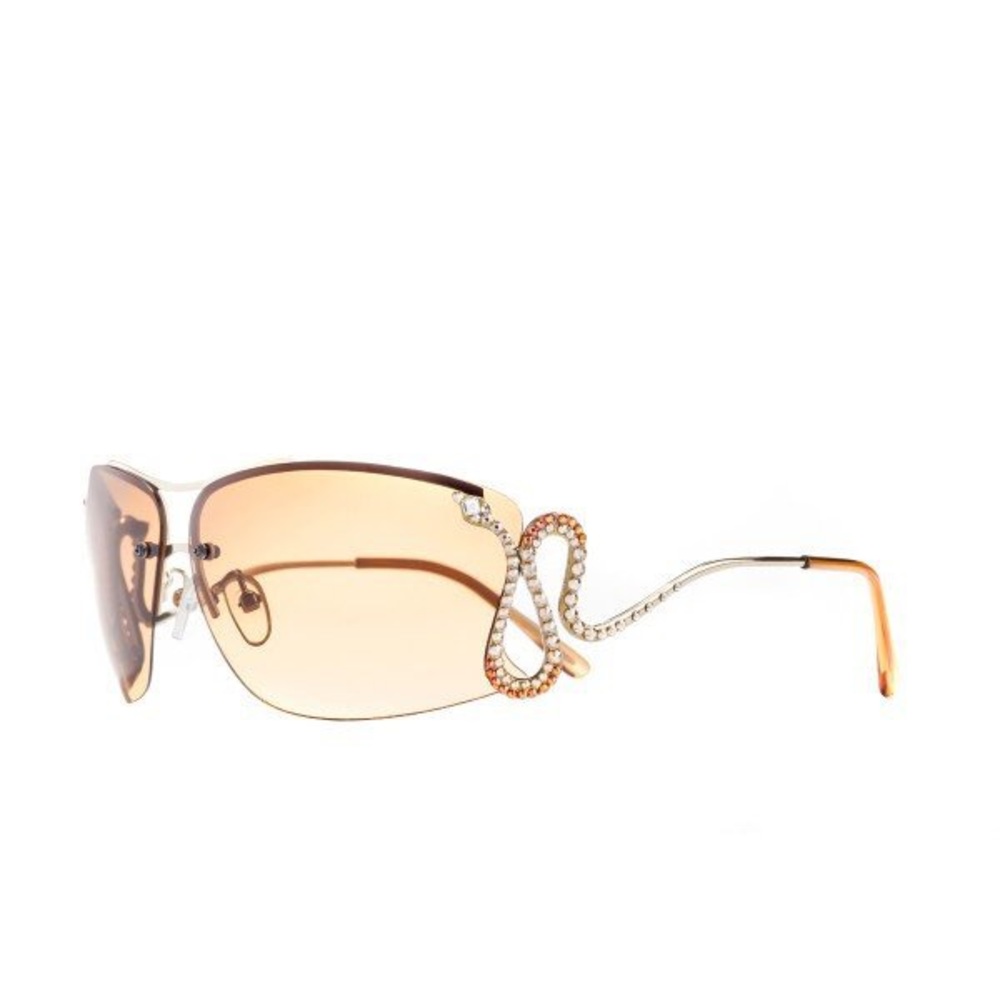 Jimmy Crystal Ivy Snake Sunglasses