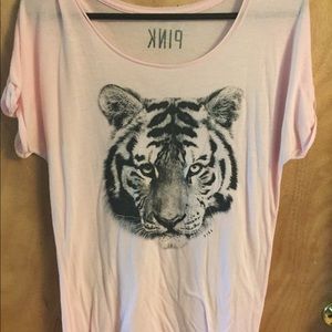 Vs PINK Tiger T-shirt