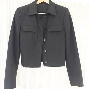Black Gucci Jacket