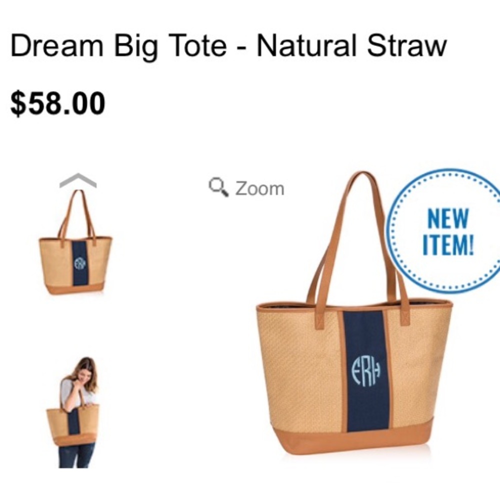 Dream Big Tote