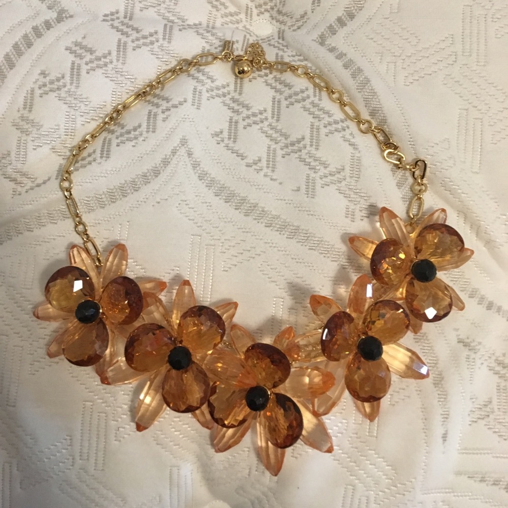 Kate spade floral necklace