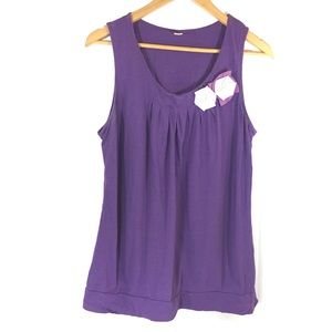 Merona Origami Flowers Tank Top