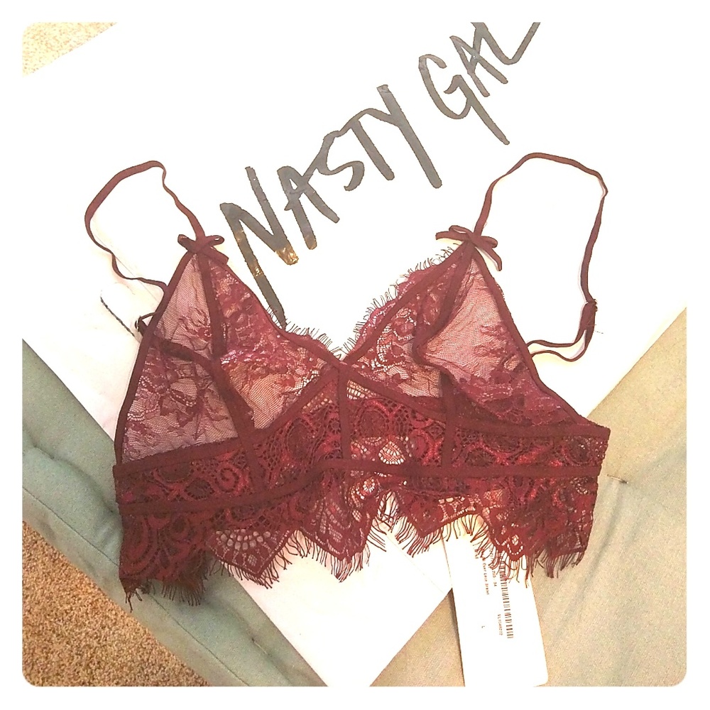 SOLD Coveted Taryn Lace from Nasty Gal
