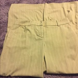 New York & Company Tan Pants