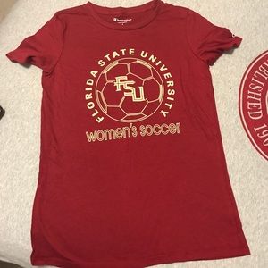 Florida State soccer shirt size S