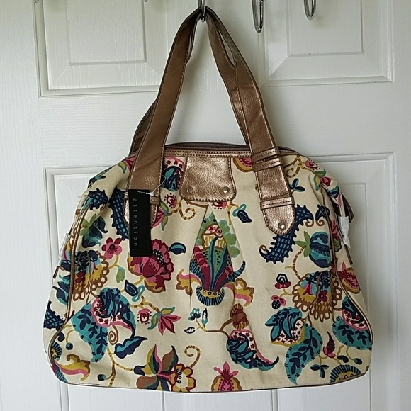 Attention Satchel purse - Picture 1 of 1