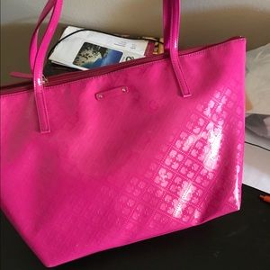 ♠️Kate Spade Gently Loved Pink Tote♠️