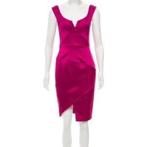 Black Halo ' de jour ' Sheath Dress sz 4