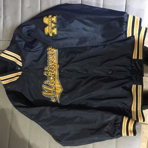 Michigan varsity jacket