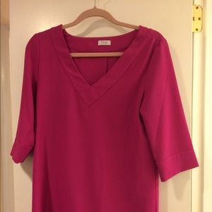 Fun pick dress- never been worn!