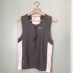 Nike triathlon top