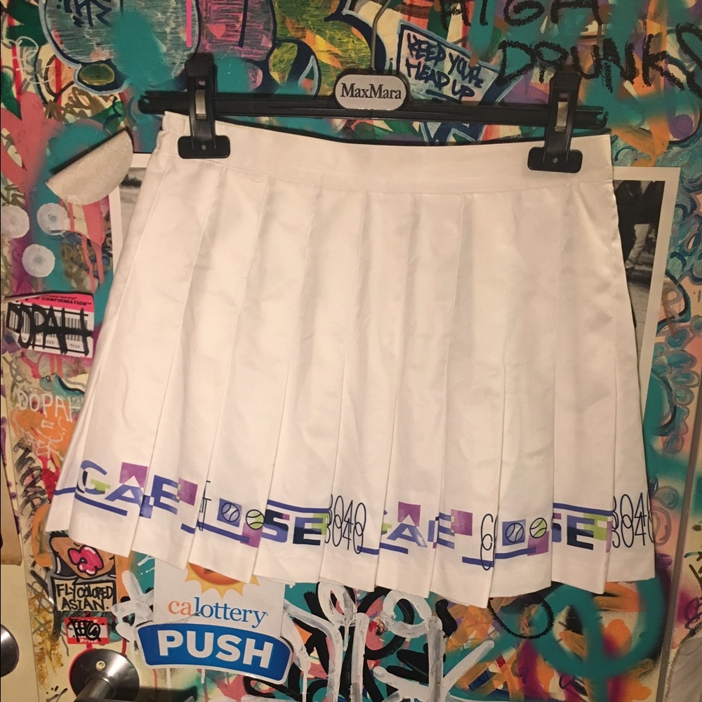 VINTAGE 80'S TENNIS SKIRT