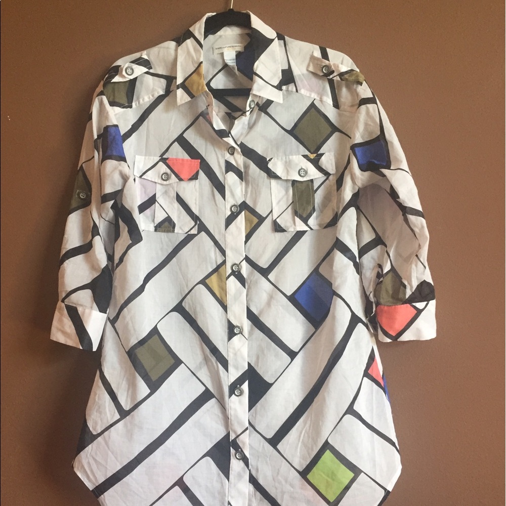 Diane Von Furstenberg Swim Cover Up