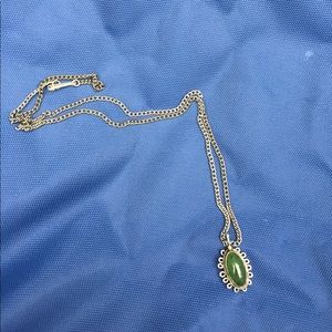 Jade necklace
