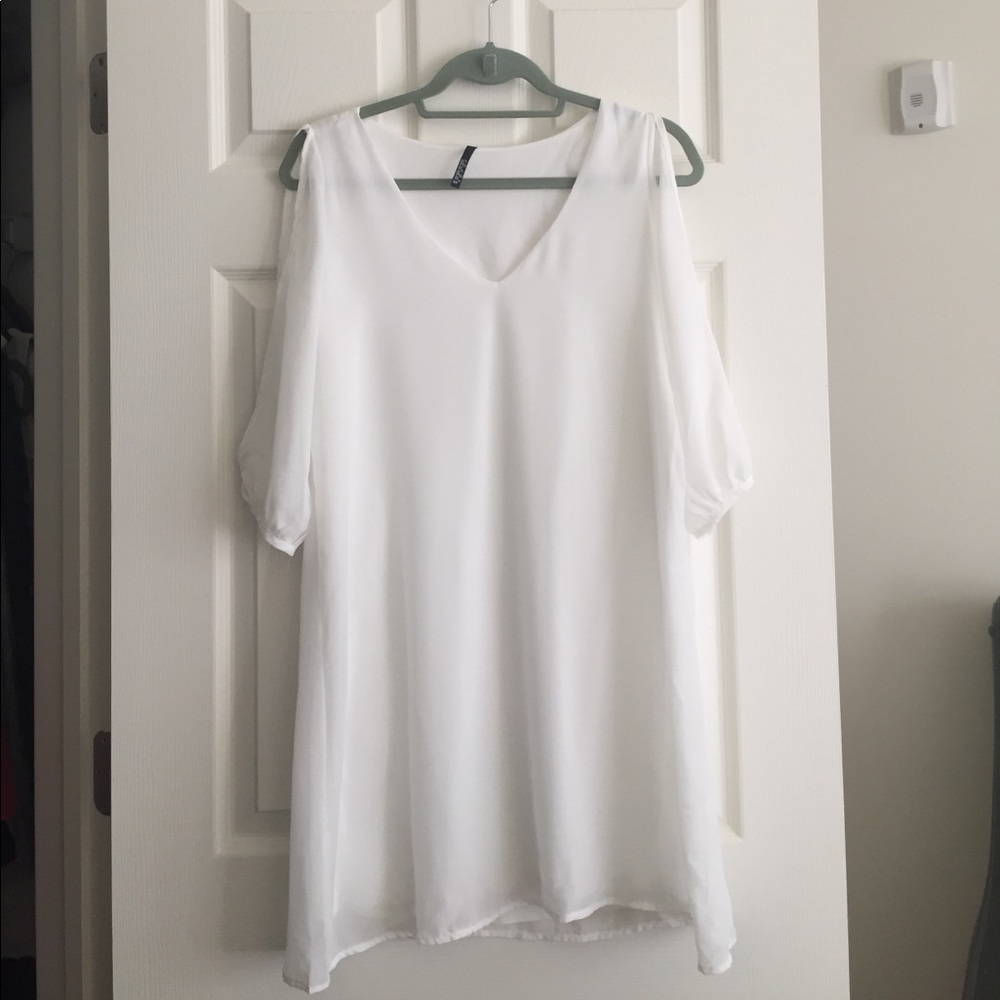White dress