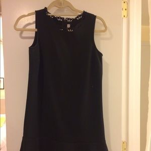 Navy blue Ann Taylor loft dress