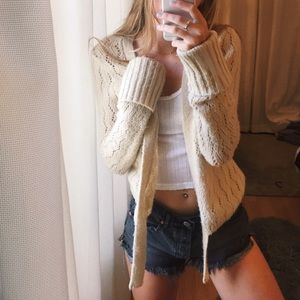 Free people sweater!