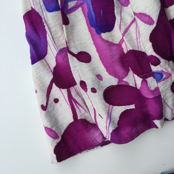 Colorful Spring Skirt - Picture 2 of 3