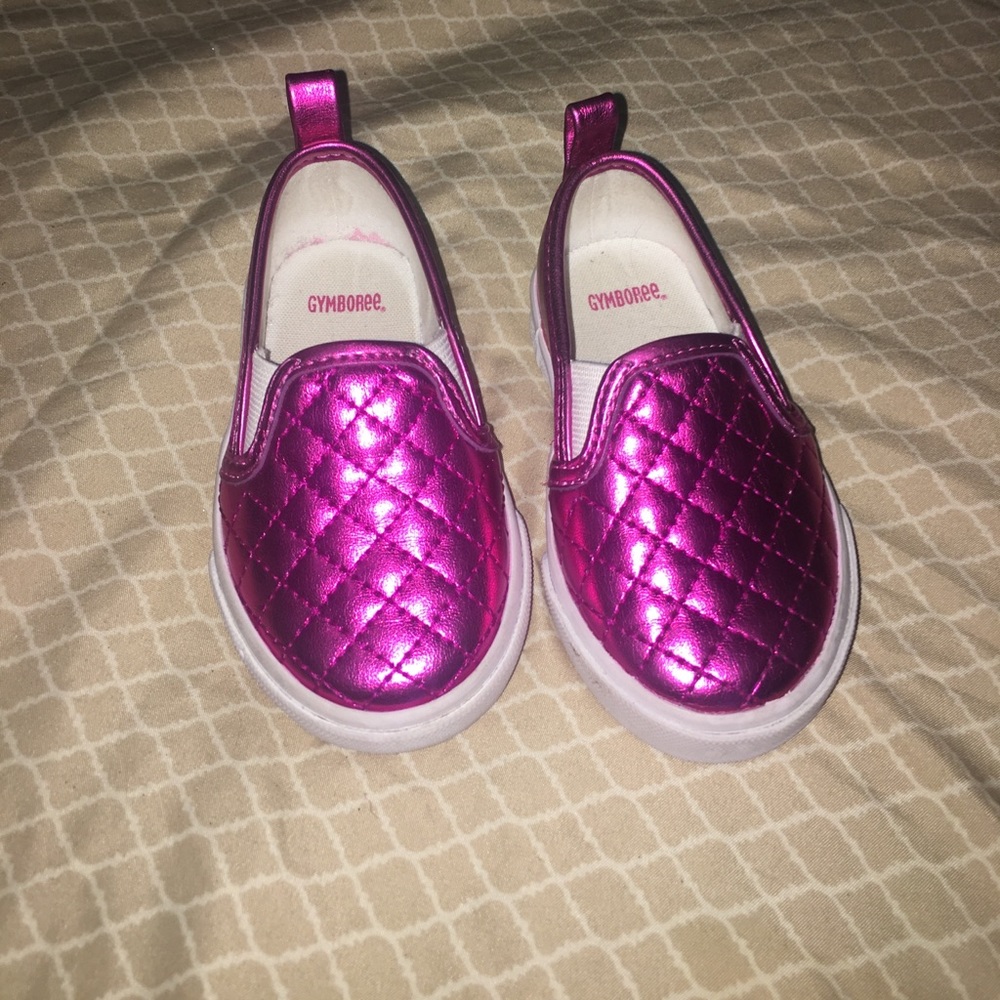 Hot Pink BabyGirl Sneakers