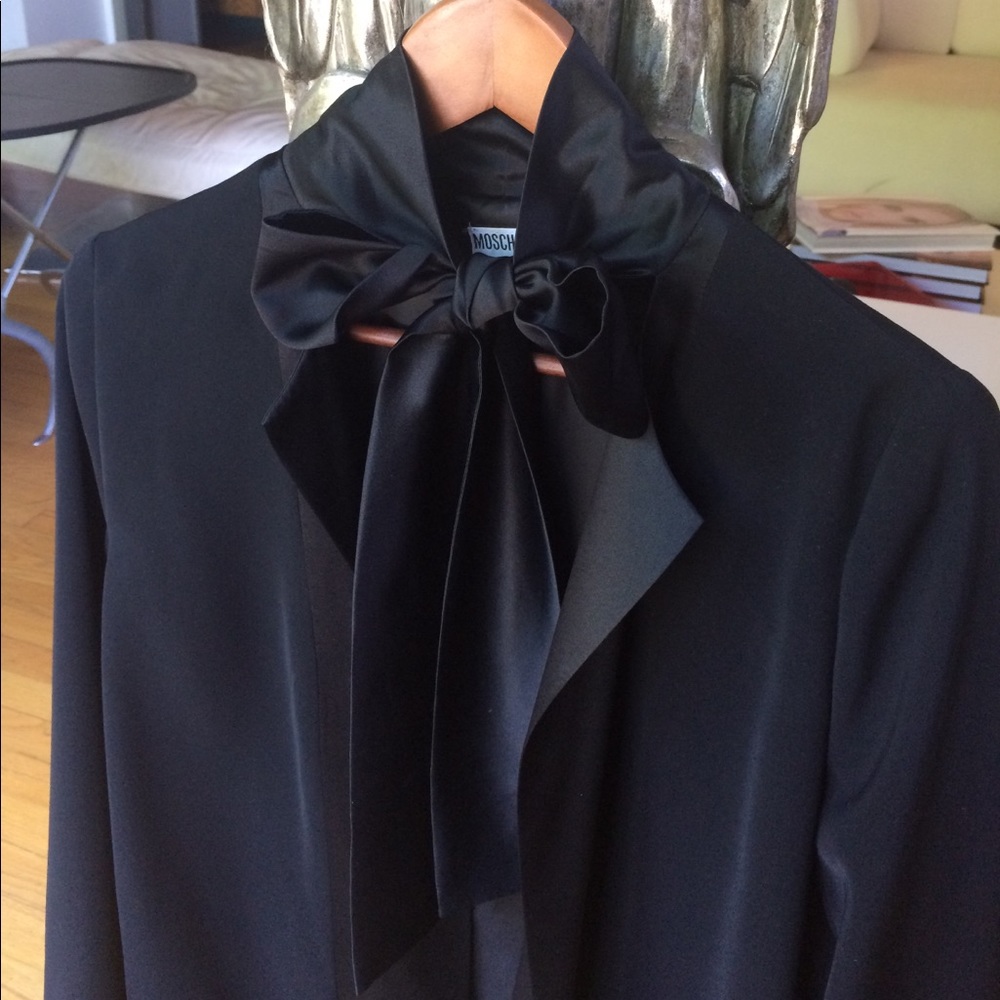 Moschino Couture Silk jacket